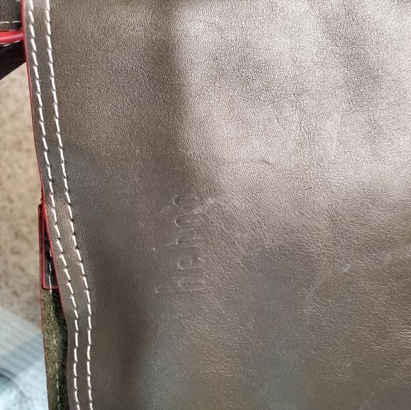 behno OLLIE REVERSIBLE TOTE Dark Green - Picture 9 of 10